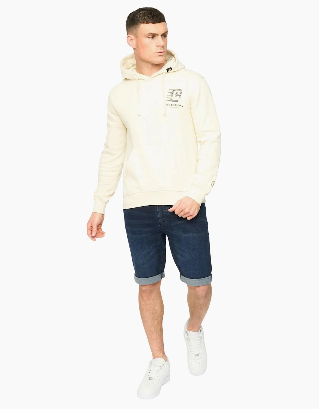 Crosshatch Mens Winchamp Hoodie