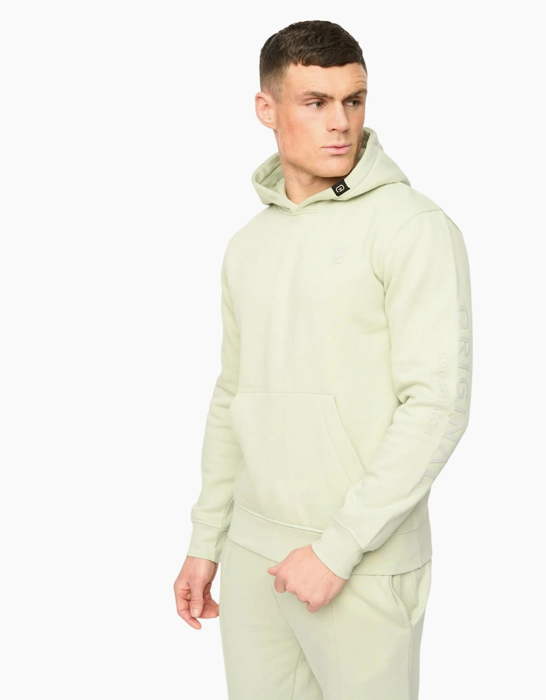 Crosshatch Mens Crufton Hoodie, 5 of 4