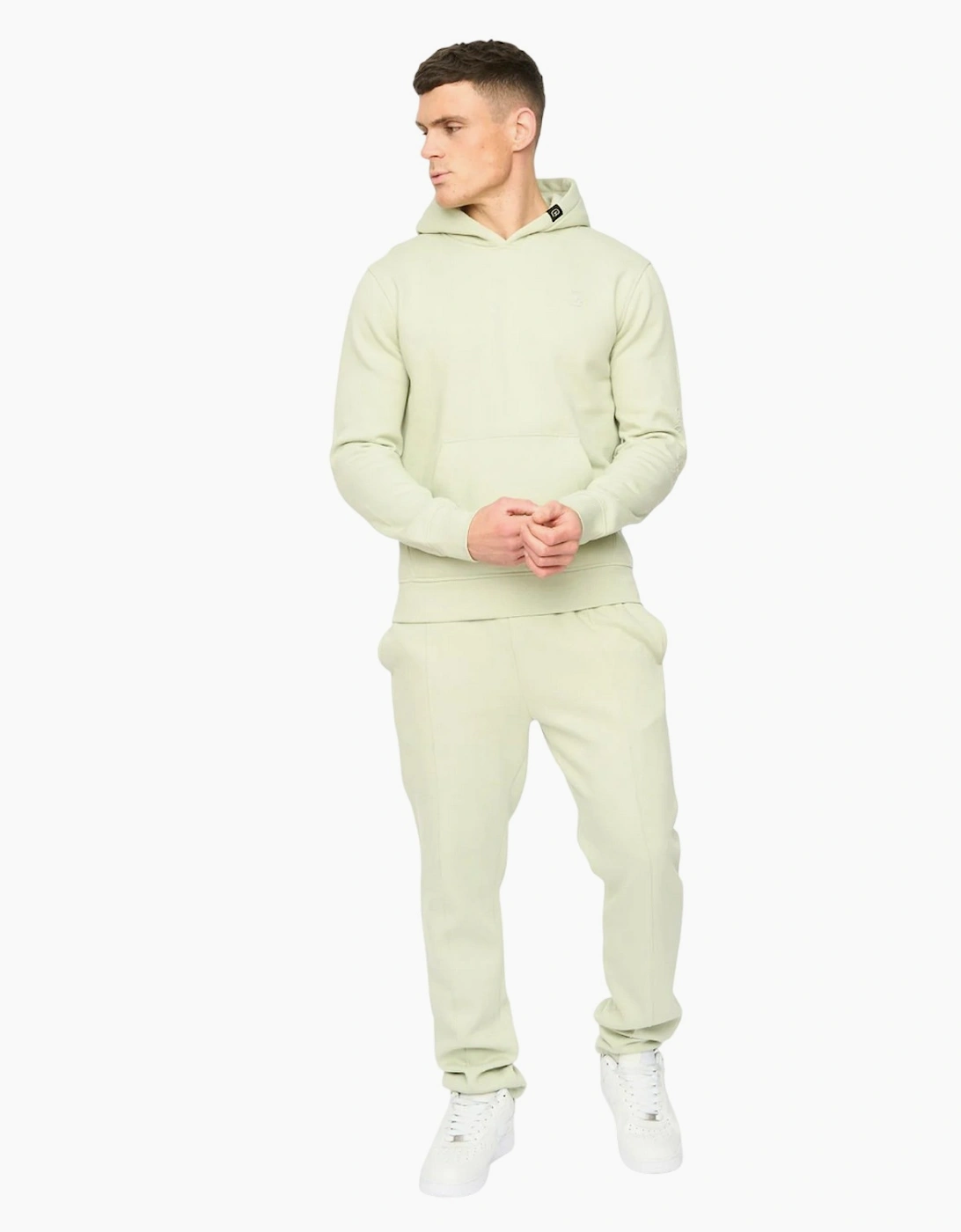 Crosshatch Mens Crufton Hoodie