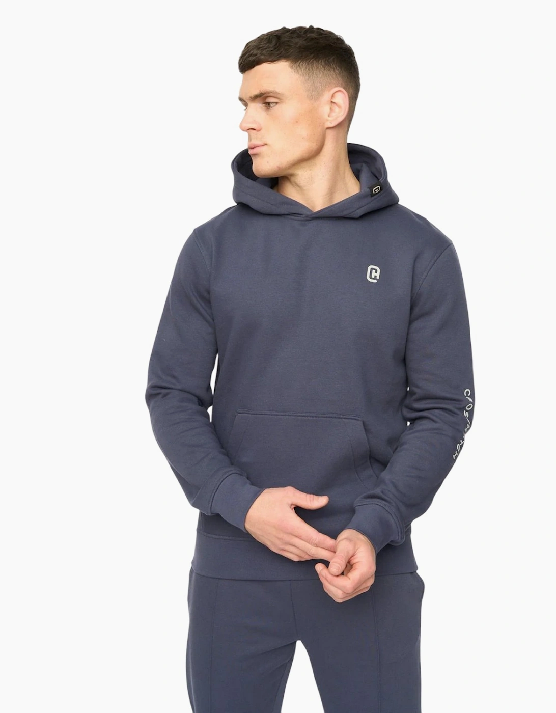 Crosshatch Mens Crufton Hoodie, 5 of 4
