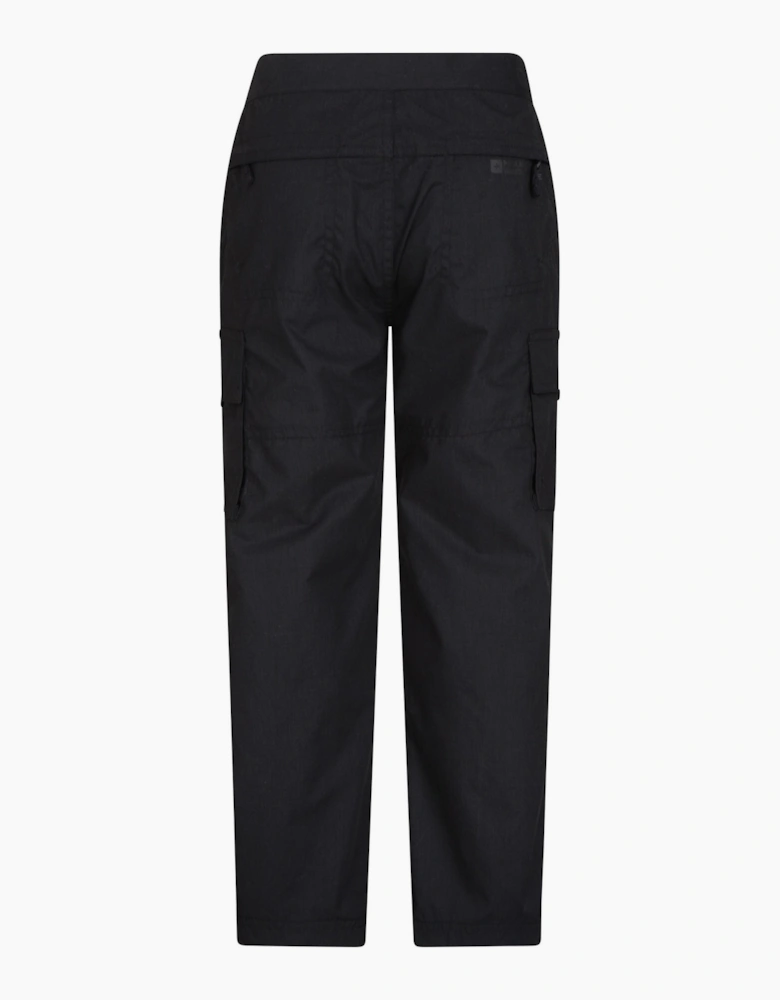 Mountain Warehouse Childrens/Kids Active Hiking Trousers