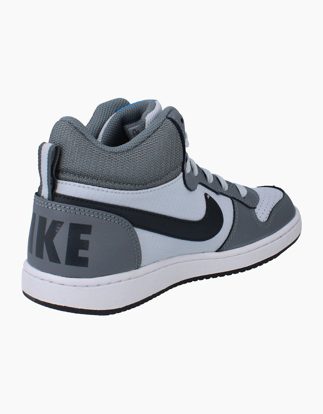 Nike Court Borough Mid GS Trainers 839977 009