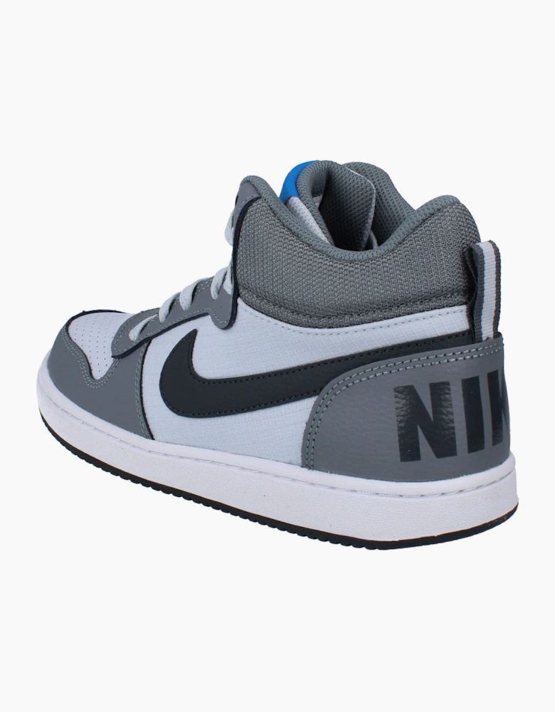 Nike Court Borough Mid GS Trainers 839977 009