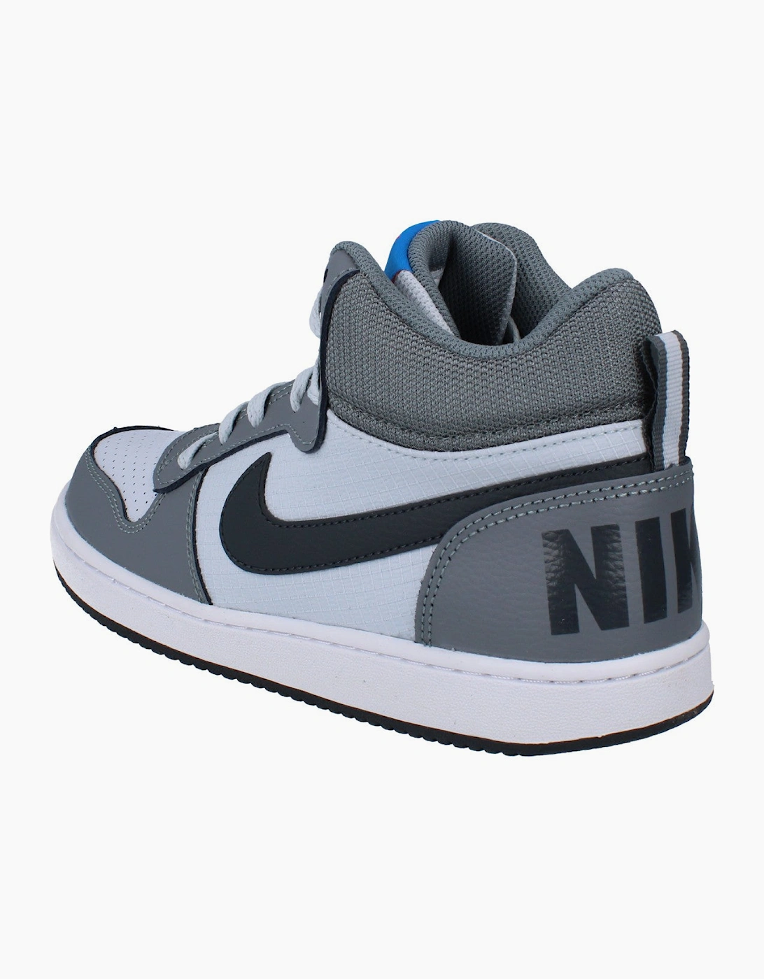 Nike Court Borough Mid GS Trainers 839977 009