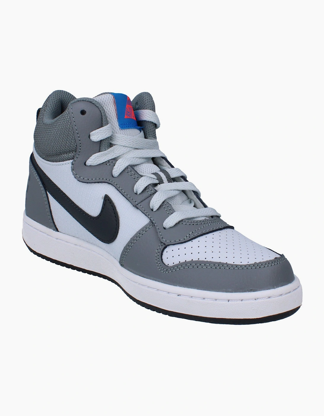 Nike Court Borough Mid GS Trainers 839977 009