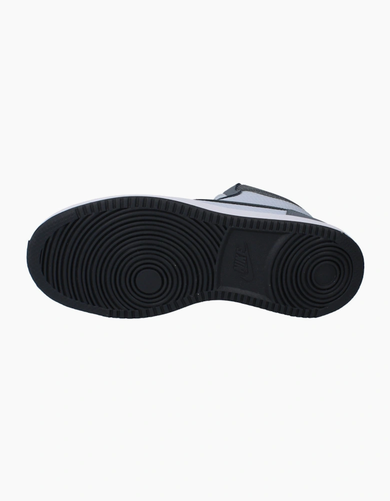 Nike Court Borough Mid GS Trainers 839977 009