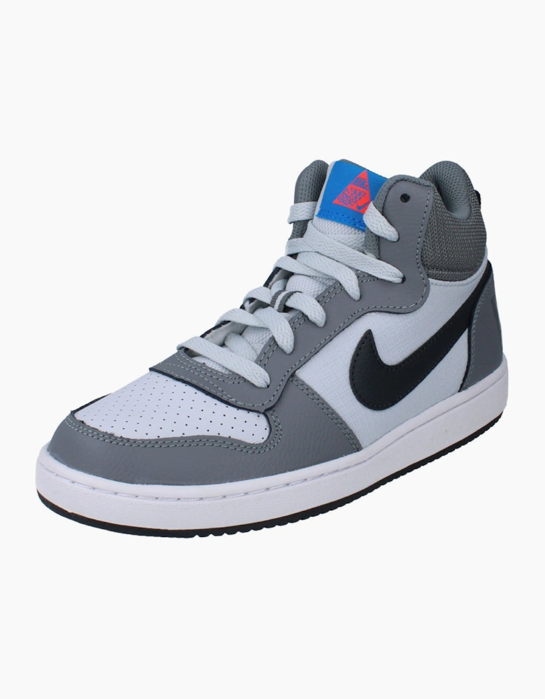 Nike Court Borough Mid GS Trainers 839977 009