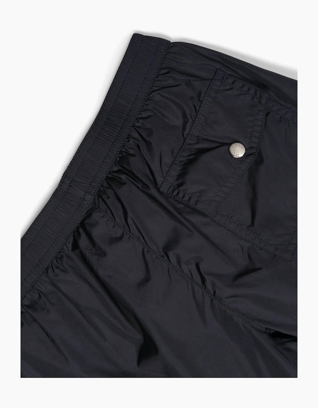 Kids Stripe Trim Swimshorts Navy