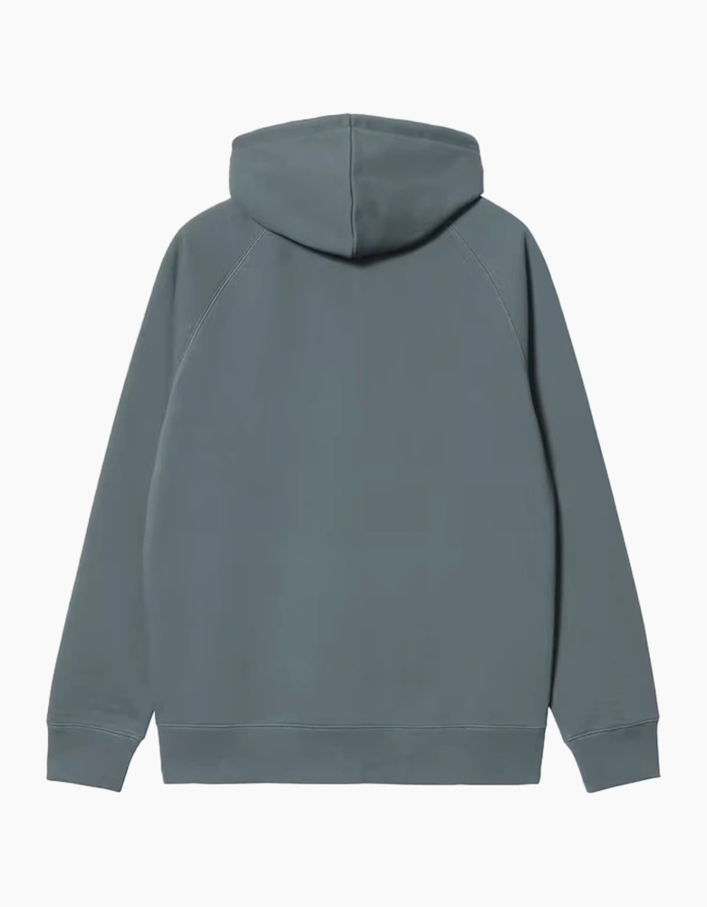 Carhartt WIP Hooded Chase Jacket Cozy Blue/Gold
