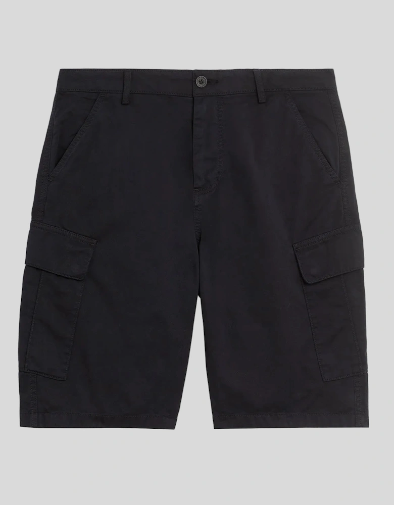 Cotton Cargo Shorts