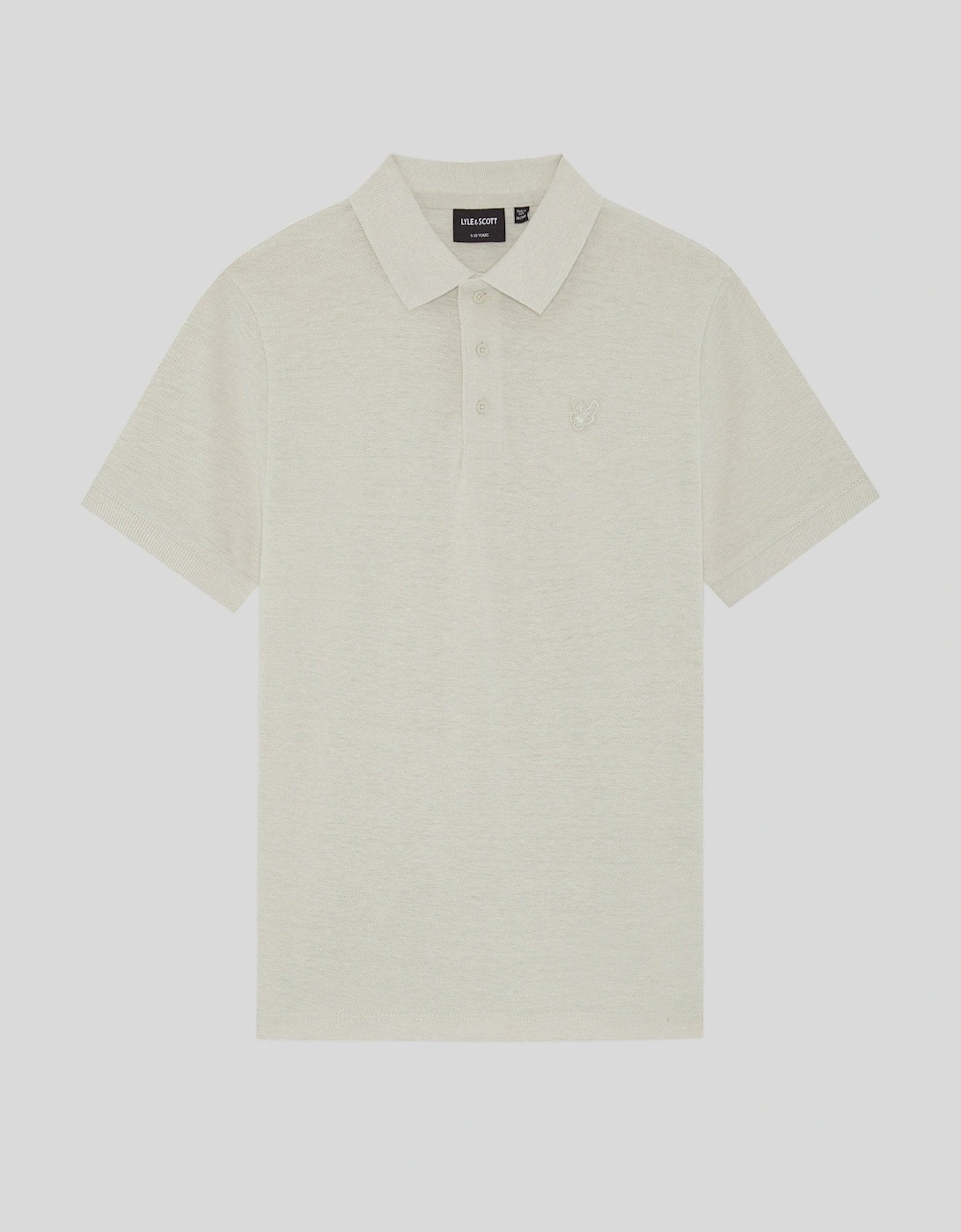 Linen Blend Polo Shirt, 2 of 1