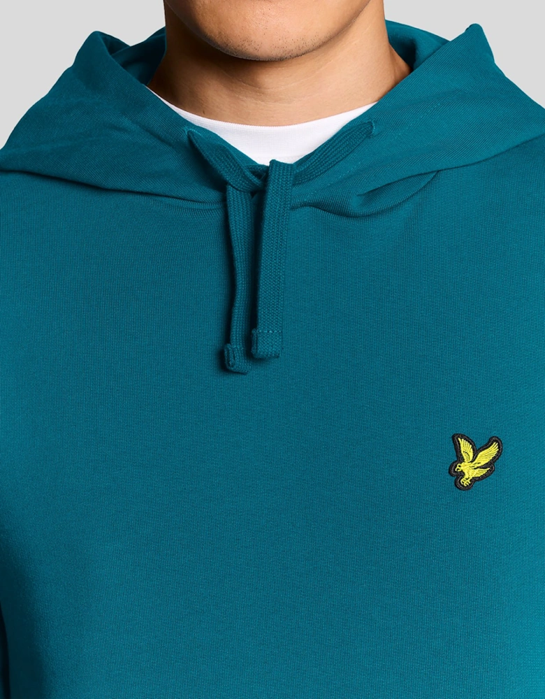 Loopback Cotton Hoodie