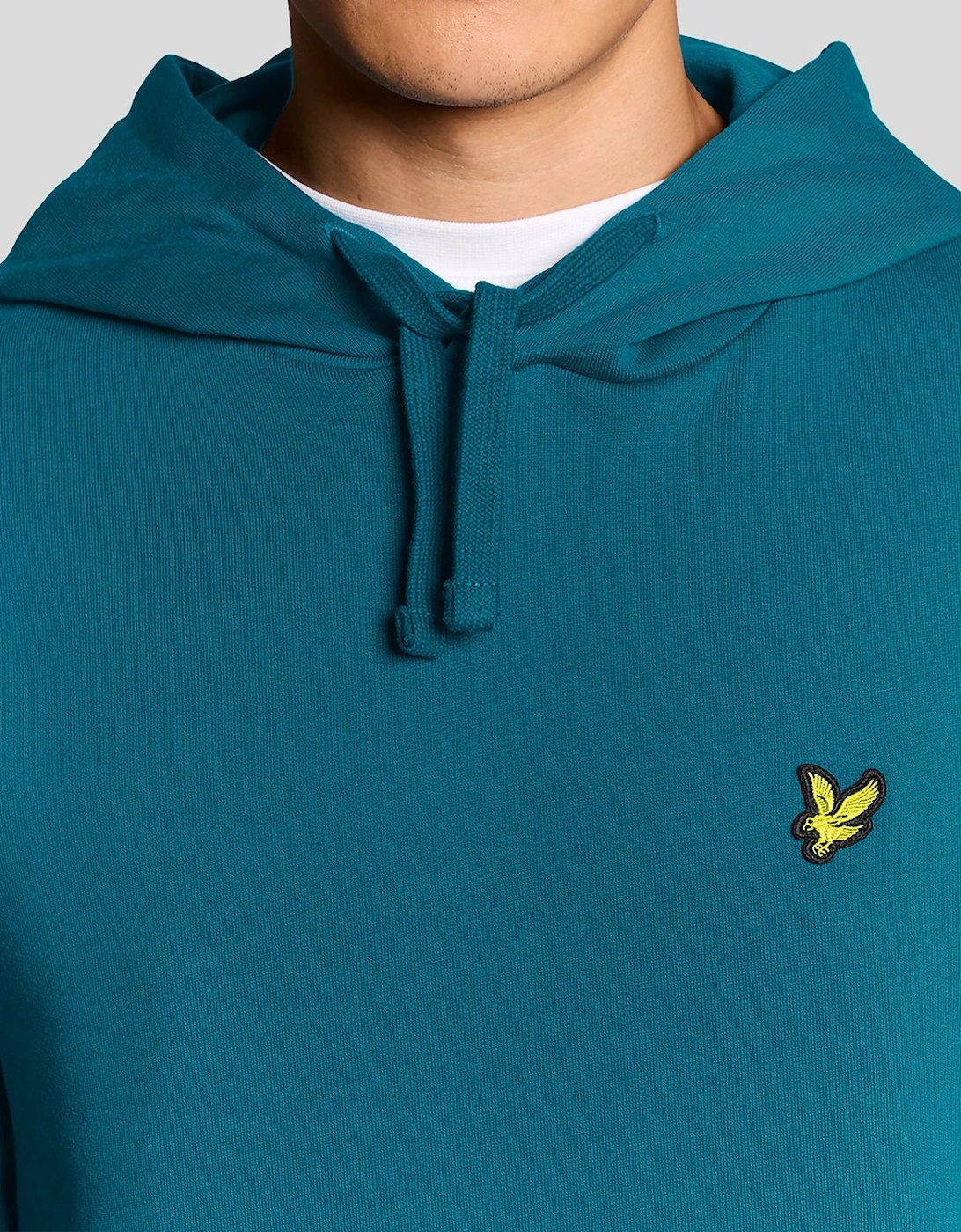 Loopback Cotton Hoodie