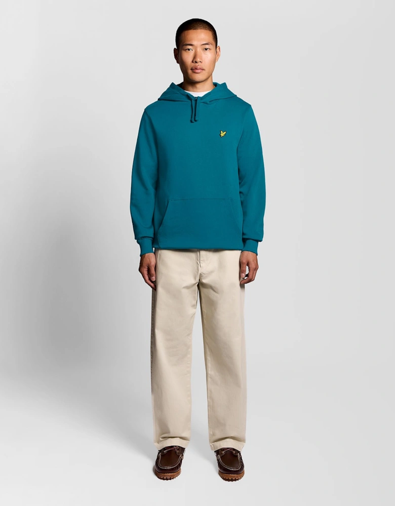 Loopback Cotton Hoodie
