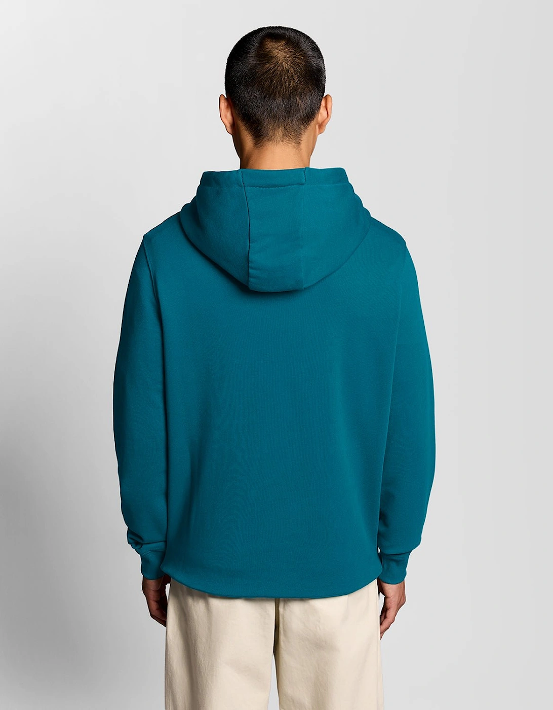 Loopback Cotton Hoodie