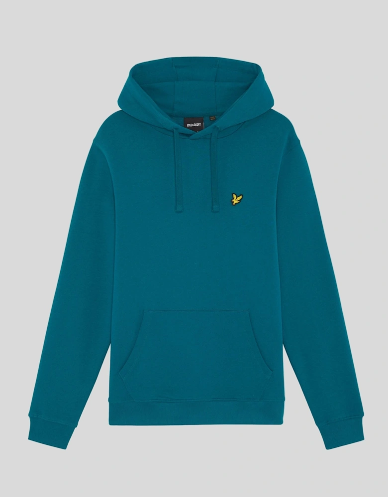 Loopback Cotton Hoodie