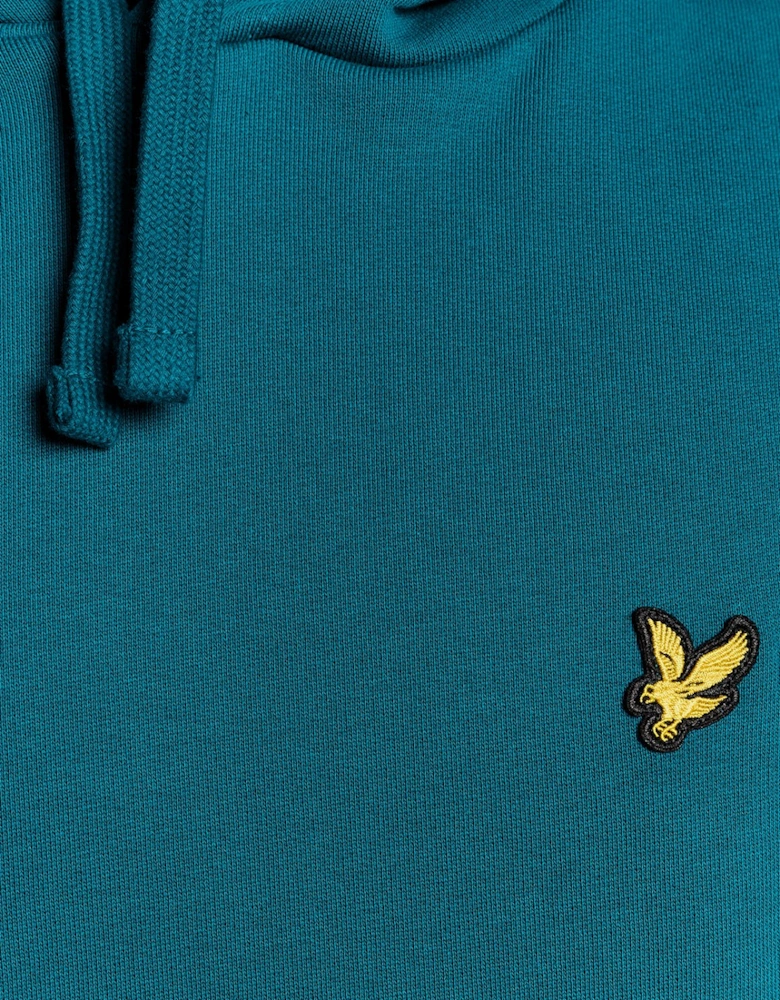Loopback Cotton Hoodie