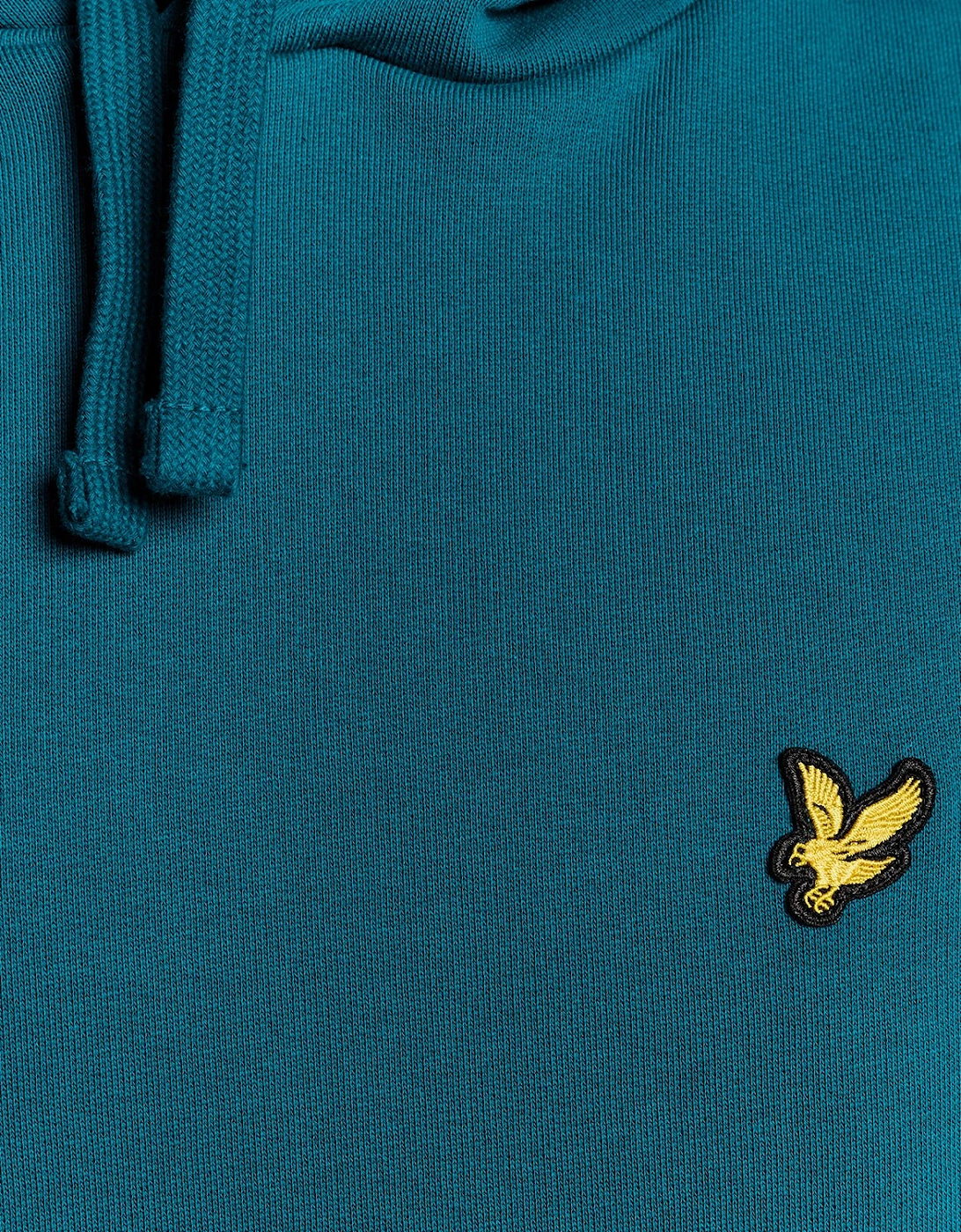 Loopback Cotton Hoodie