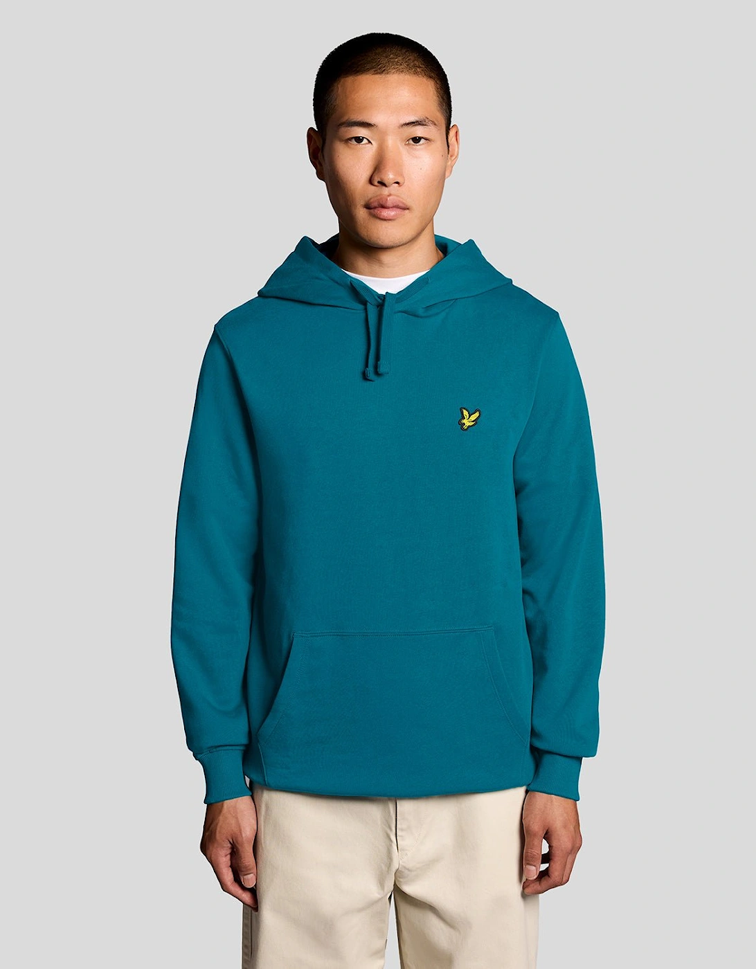 Loopback Cotton Hoodie