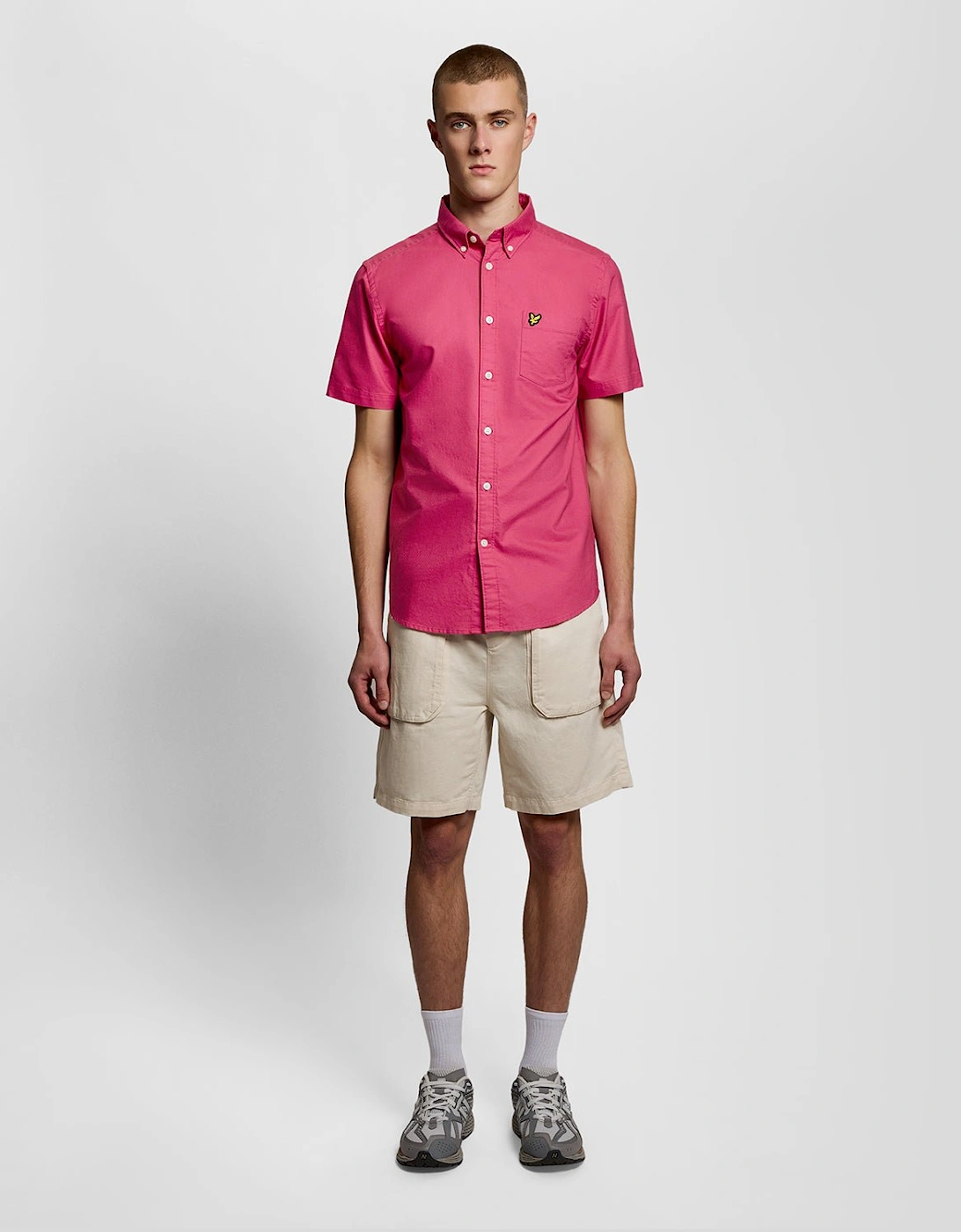 Short Sleeve Oxford Shirt
