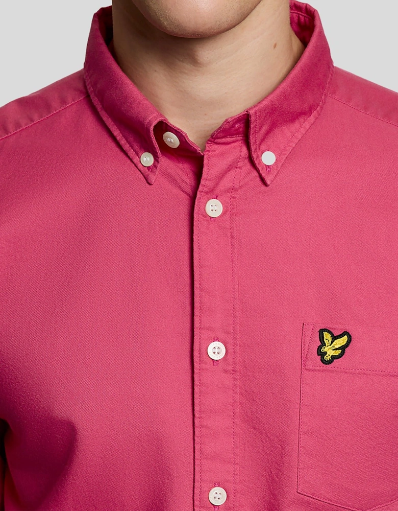 Short Sleeve Oxford Shirt