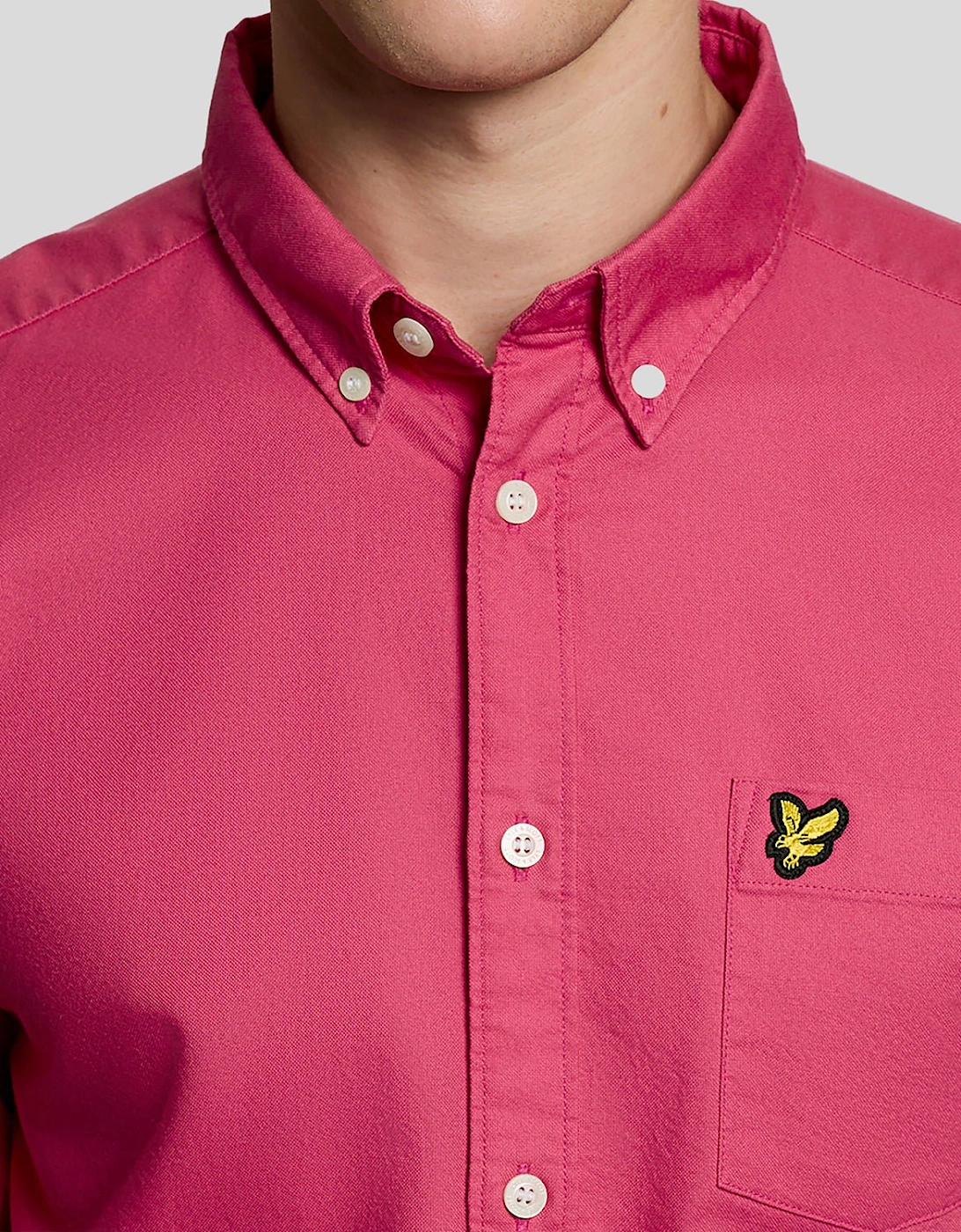 Short Sleeve Oxford Shirt