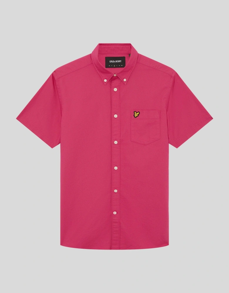 Short Sleeve Oxford Shirt