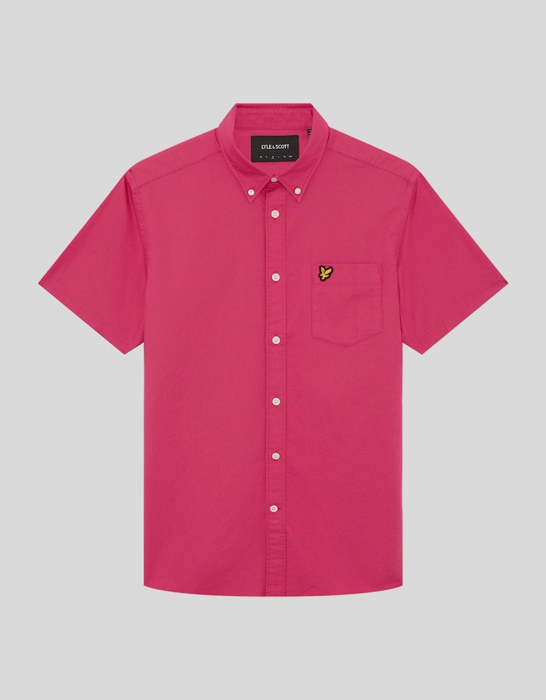 Short Sleeve Oxford Shirt