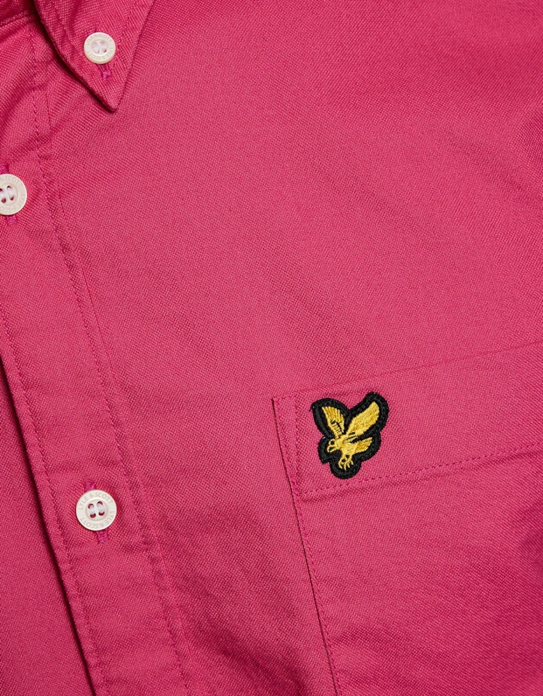 Short Sleeve Oxford Shirt