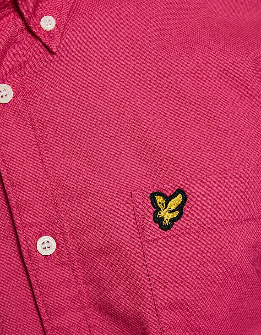 Short Sleeve Oxford Shirt