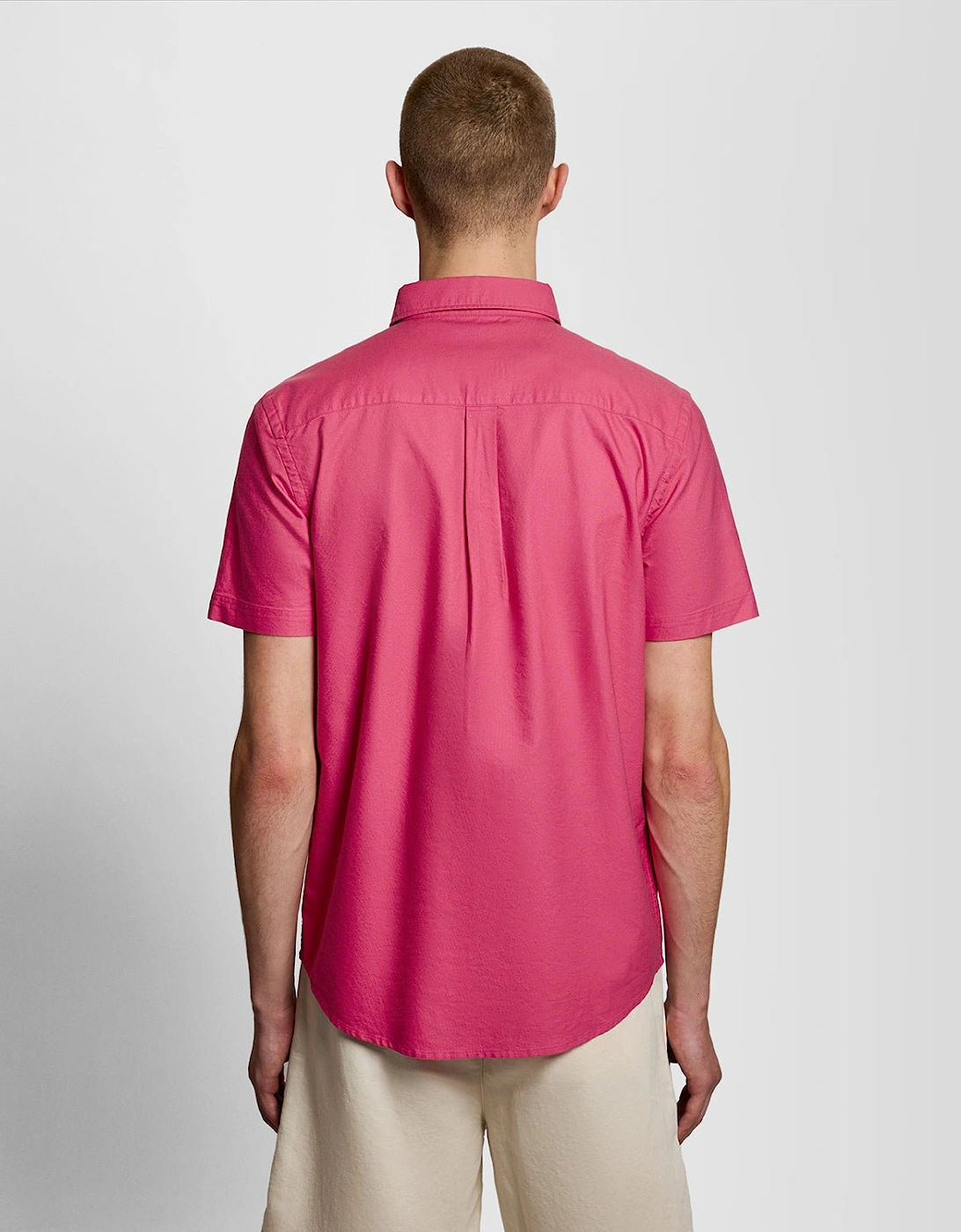 Short Sleeve Oxford Shirt