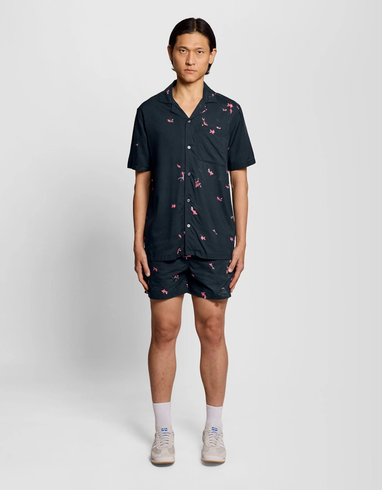 Goldfish Graphic Resort Shirt