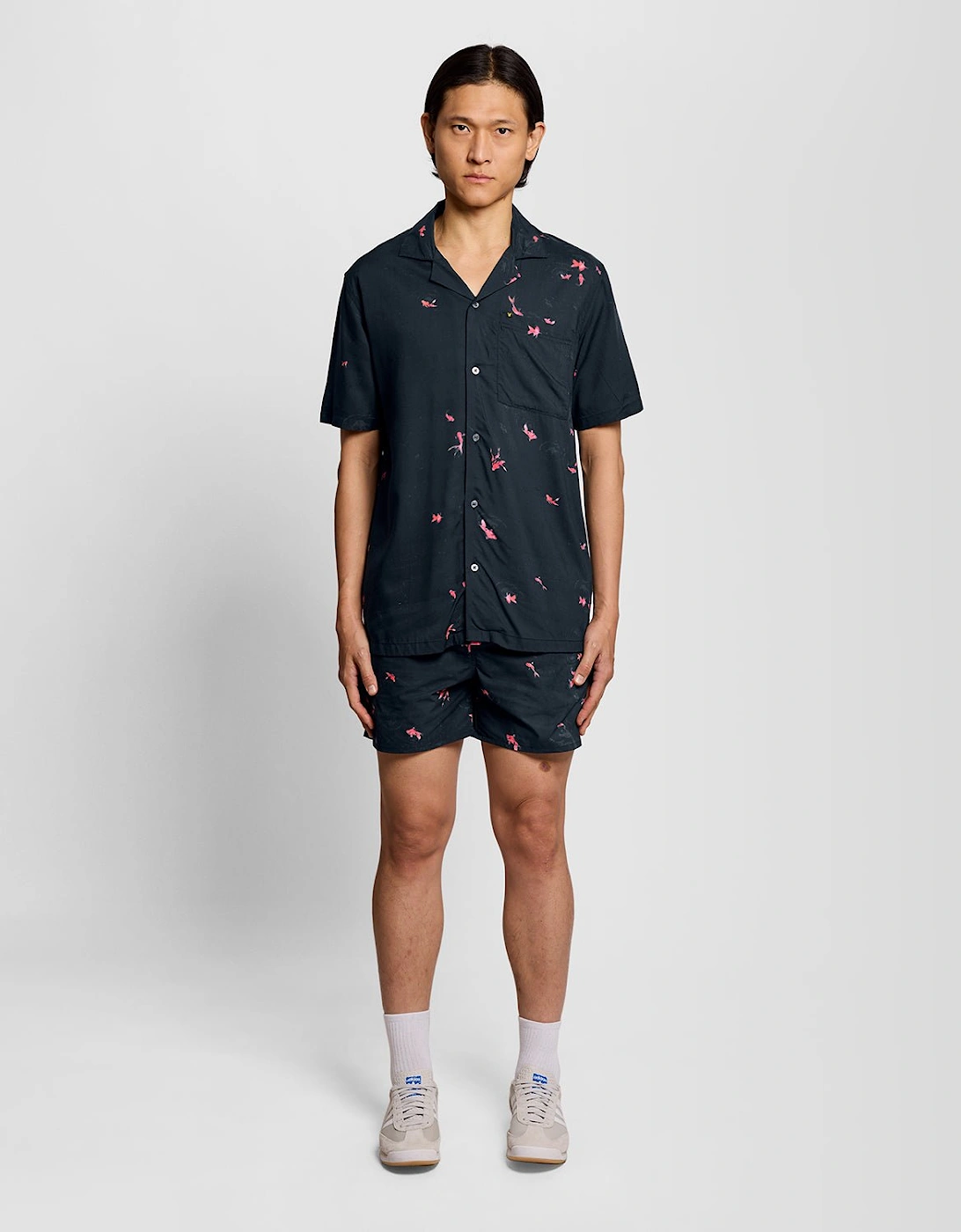 Goldfish Graphic Resort Shirt