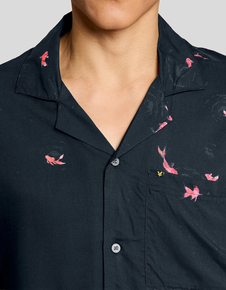 Goldfish Graphic Resort Shirt