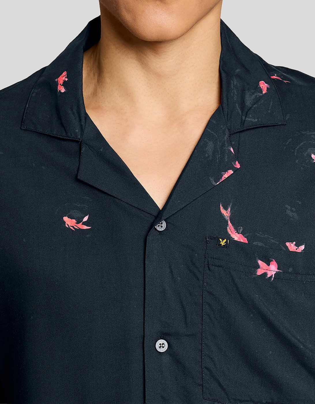 Goldfish Graphic Resort Shirt