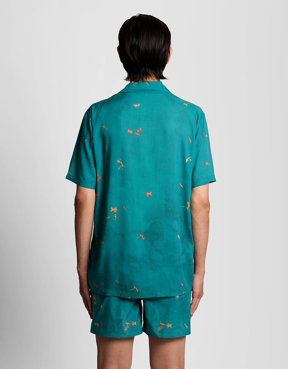 Goldfish Graphic Resort Shirt