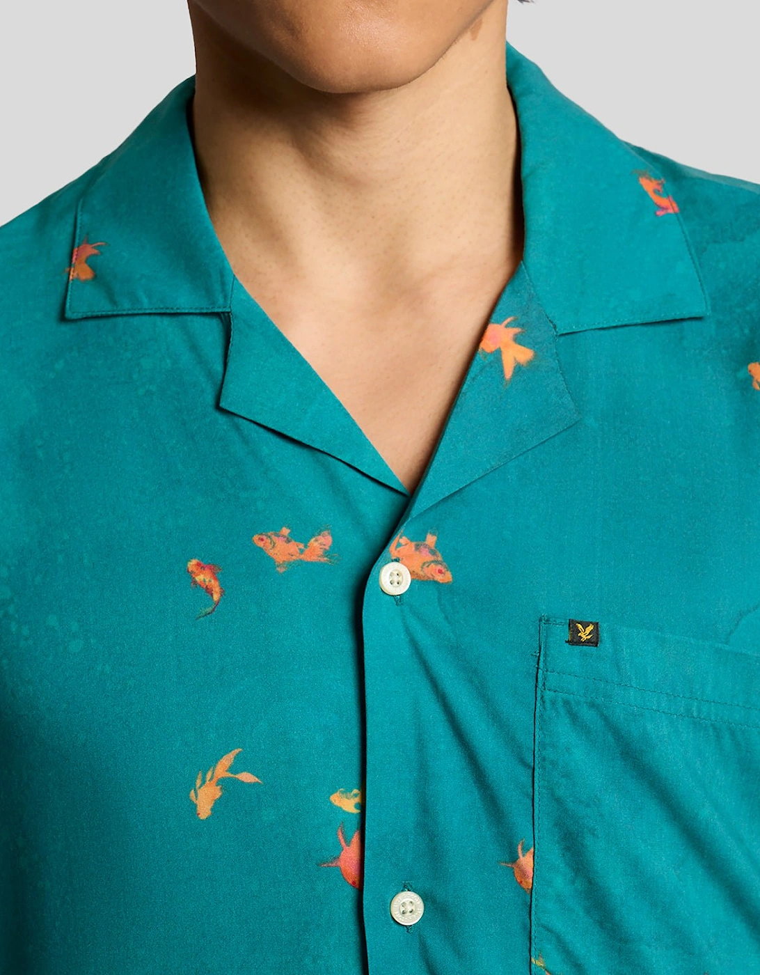 Goldfish Graphic Resort Shirt