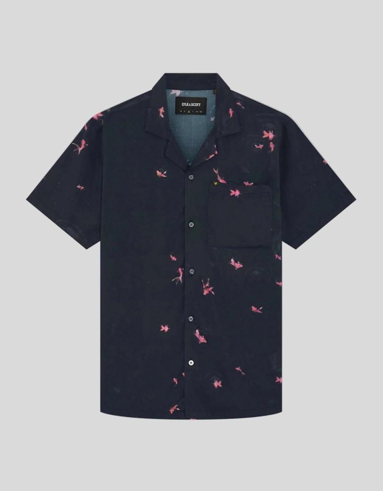 Goldfish Graphic Resort Shirt
