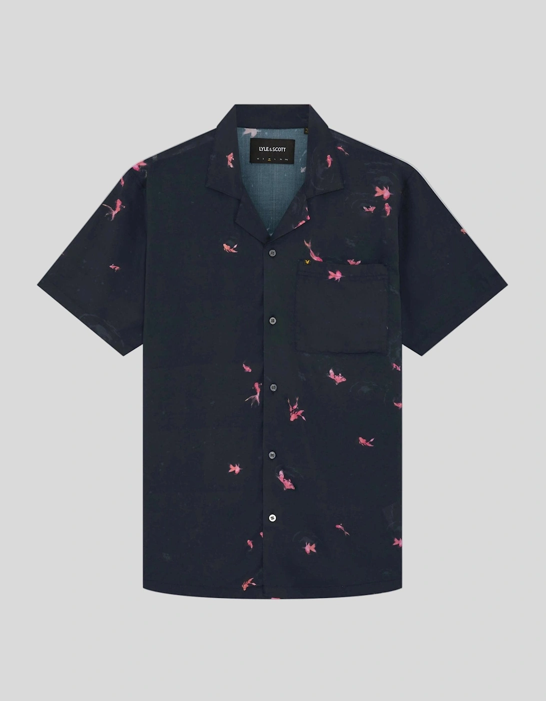 Goldfish Graphic Resort Shirt