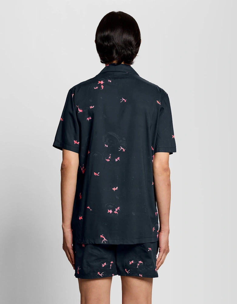 Goldfish Graphic Resort Shirt
