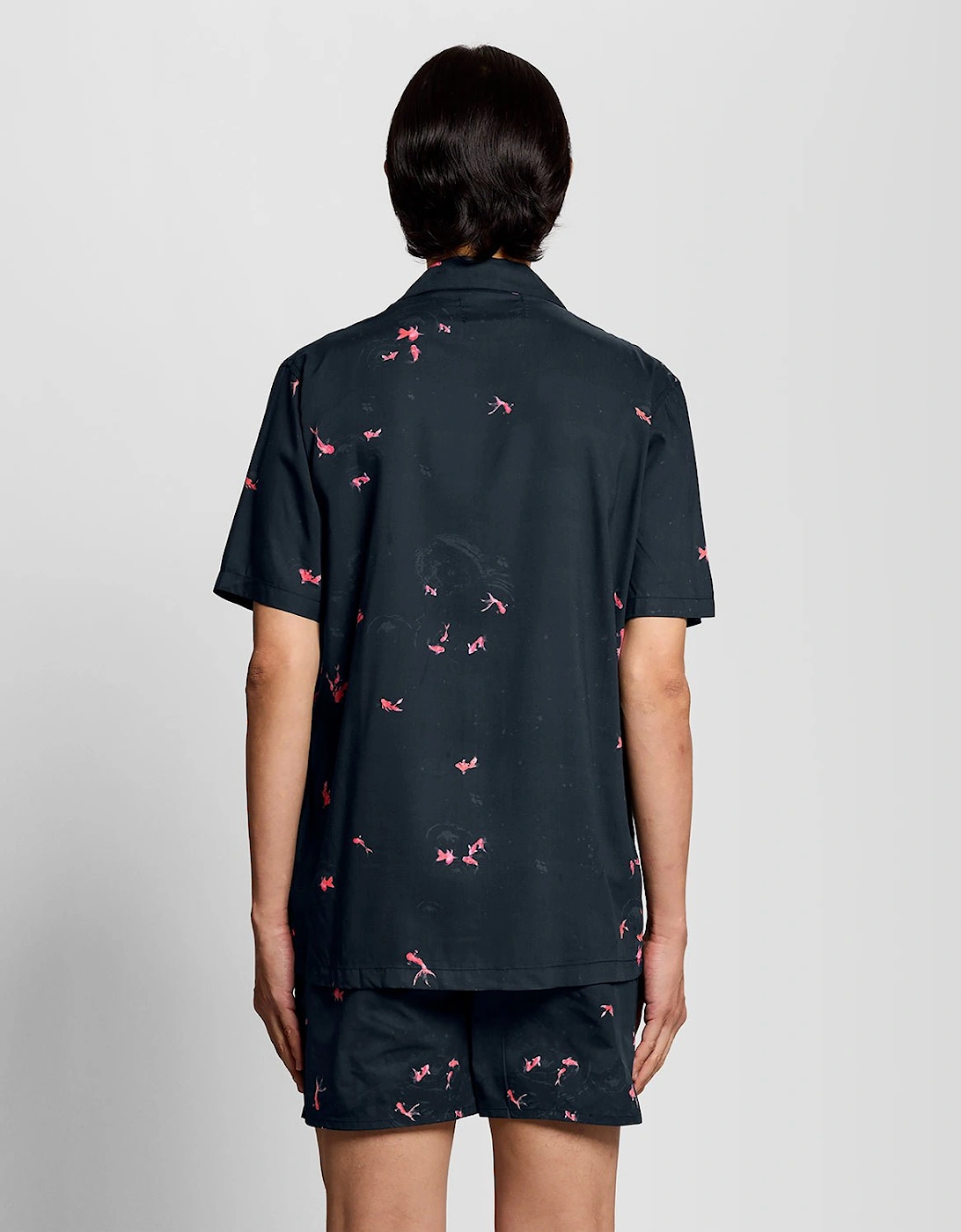 Goldfish Graphic Resort Shirt