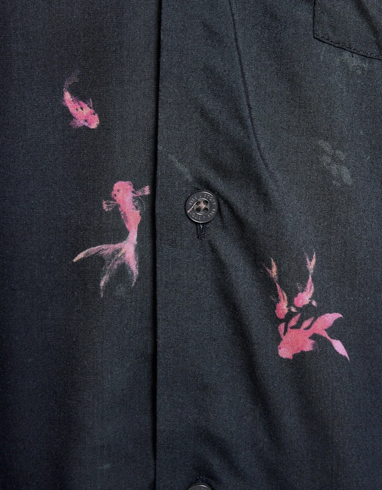 Goldfish Graphic Resort Shirt