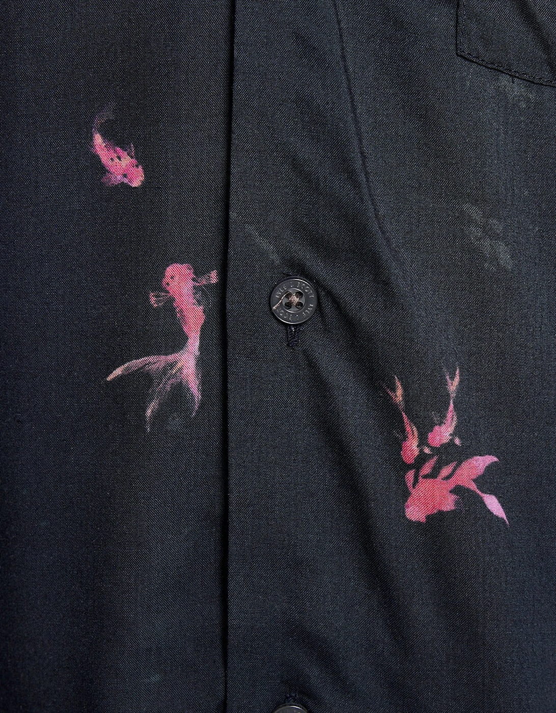 Goldfish Graphic Resort Shirt