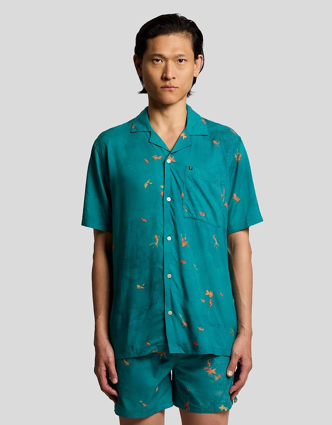 Goldfish Graphic Resort Shirt, 7 of 6