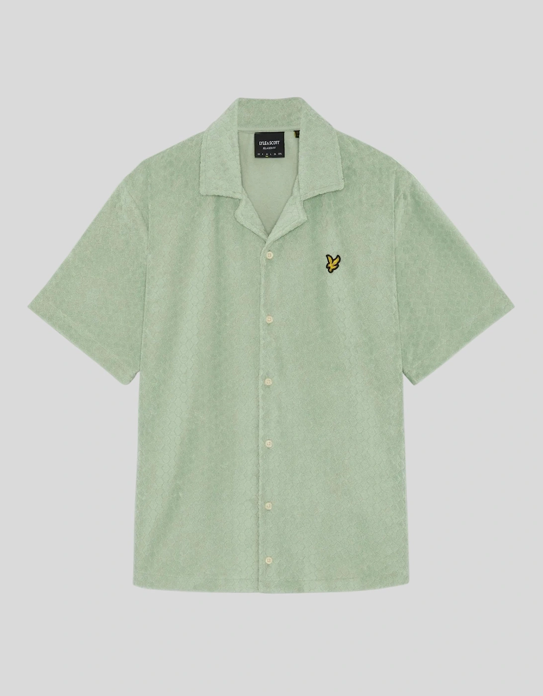 Honeycomb Effect Towelling Shirt