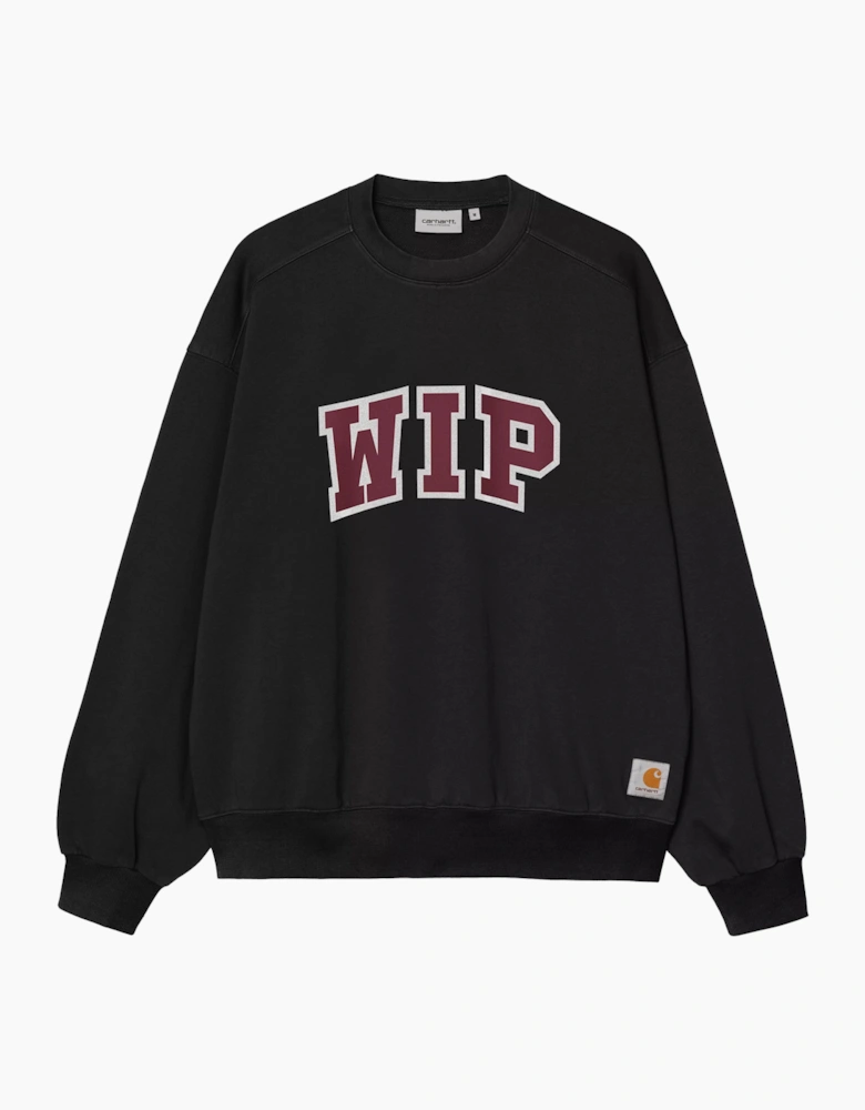 Carhartt WIP WIP III Sweatshirt Black/Heavy Stone Wash