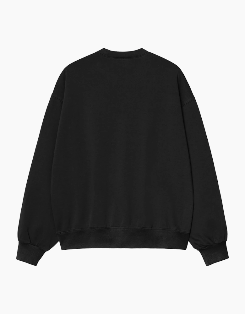 Carhartt WIP WIP III Sweatshirt Black/Heavy Stone Wash