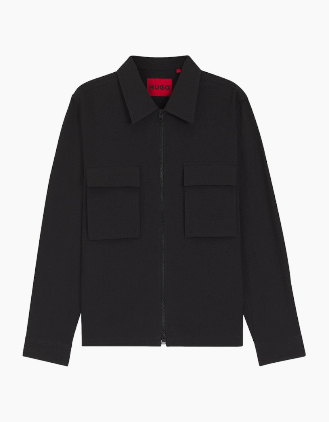 HUGO Eselio Overshirt S1-26 001 Black