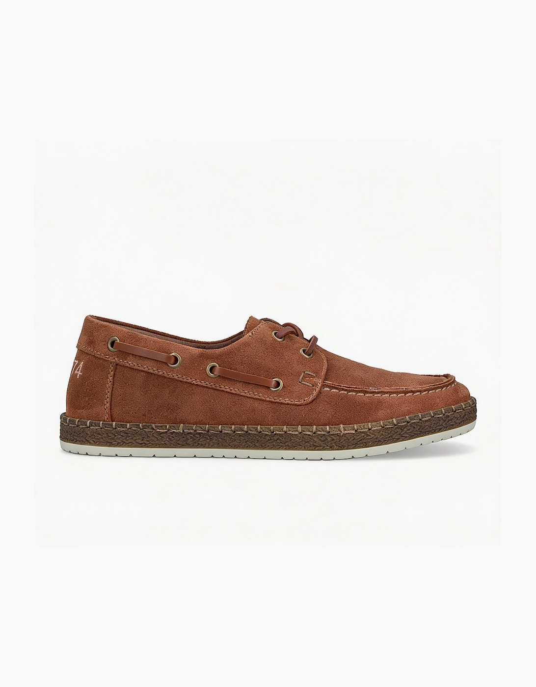 Men's Rieker B5220 Mens Boat & Deck Shoes Brown - Size, 9