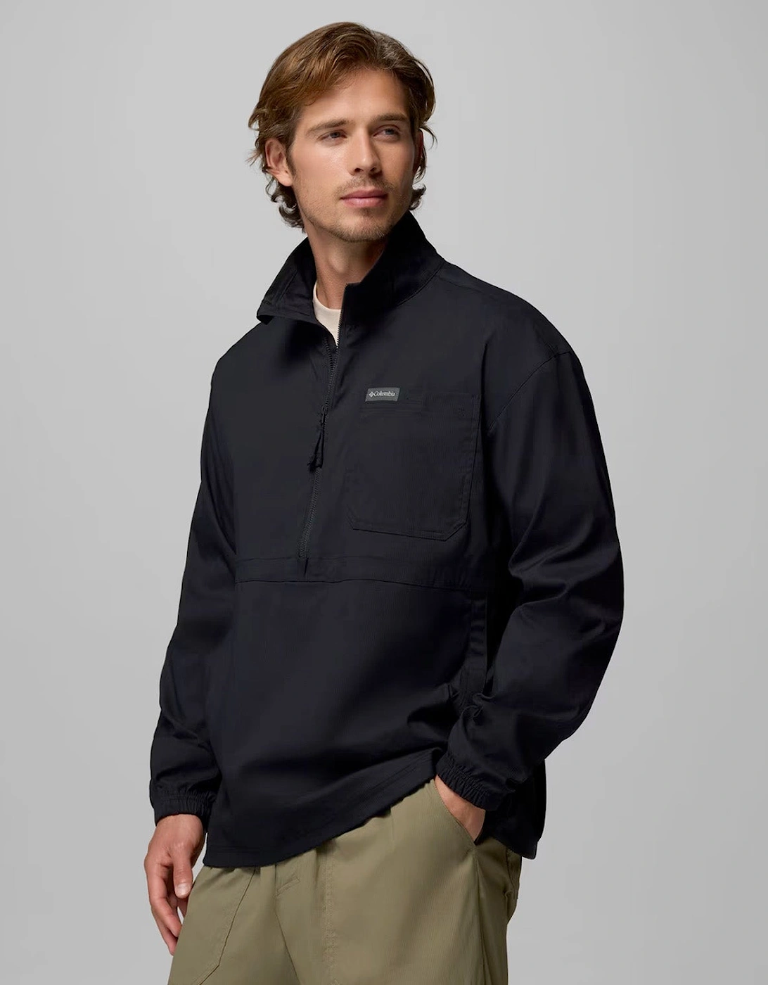 Columbia Landroamer Half Zip Overshirt